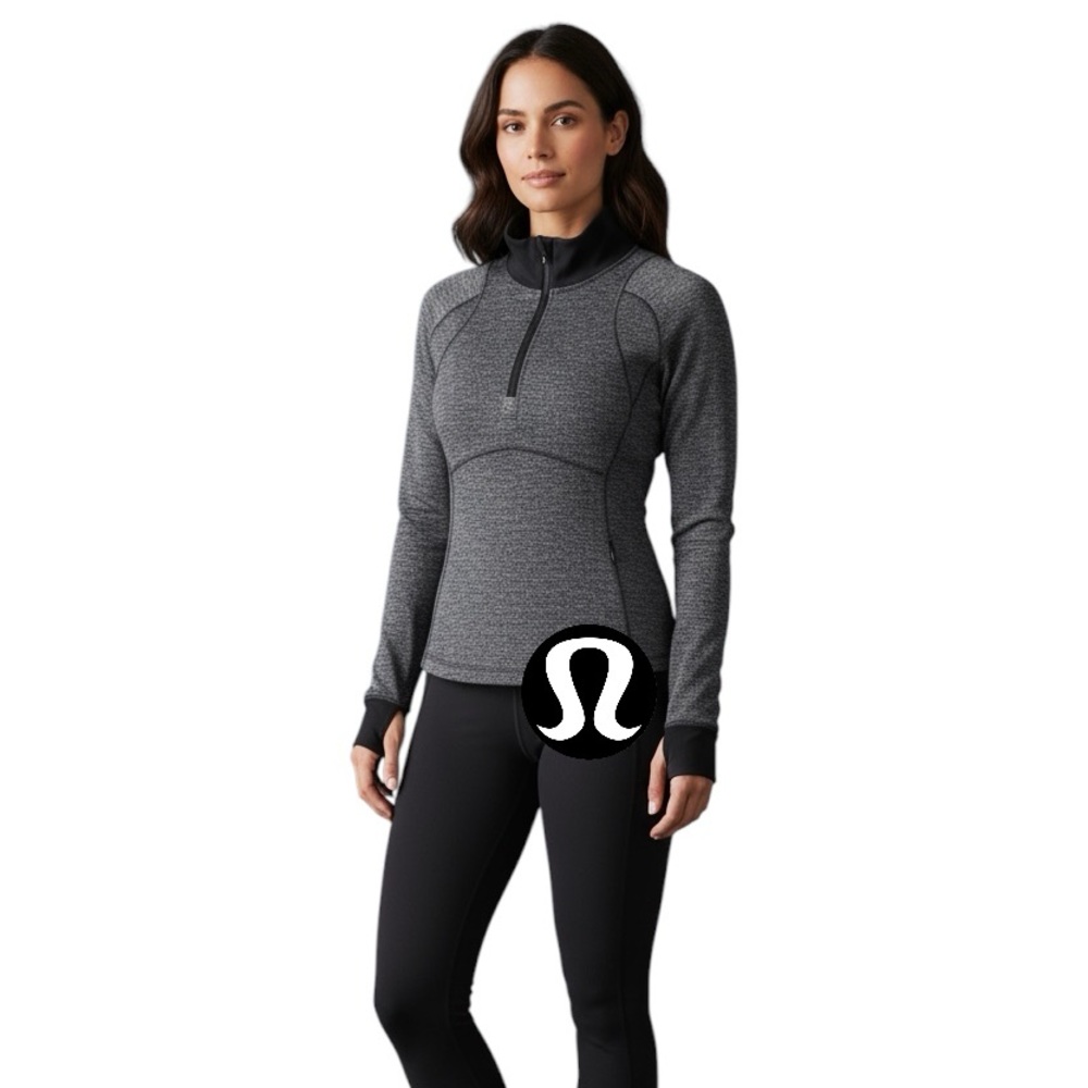 Lululemon 1/4 zip pullover.